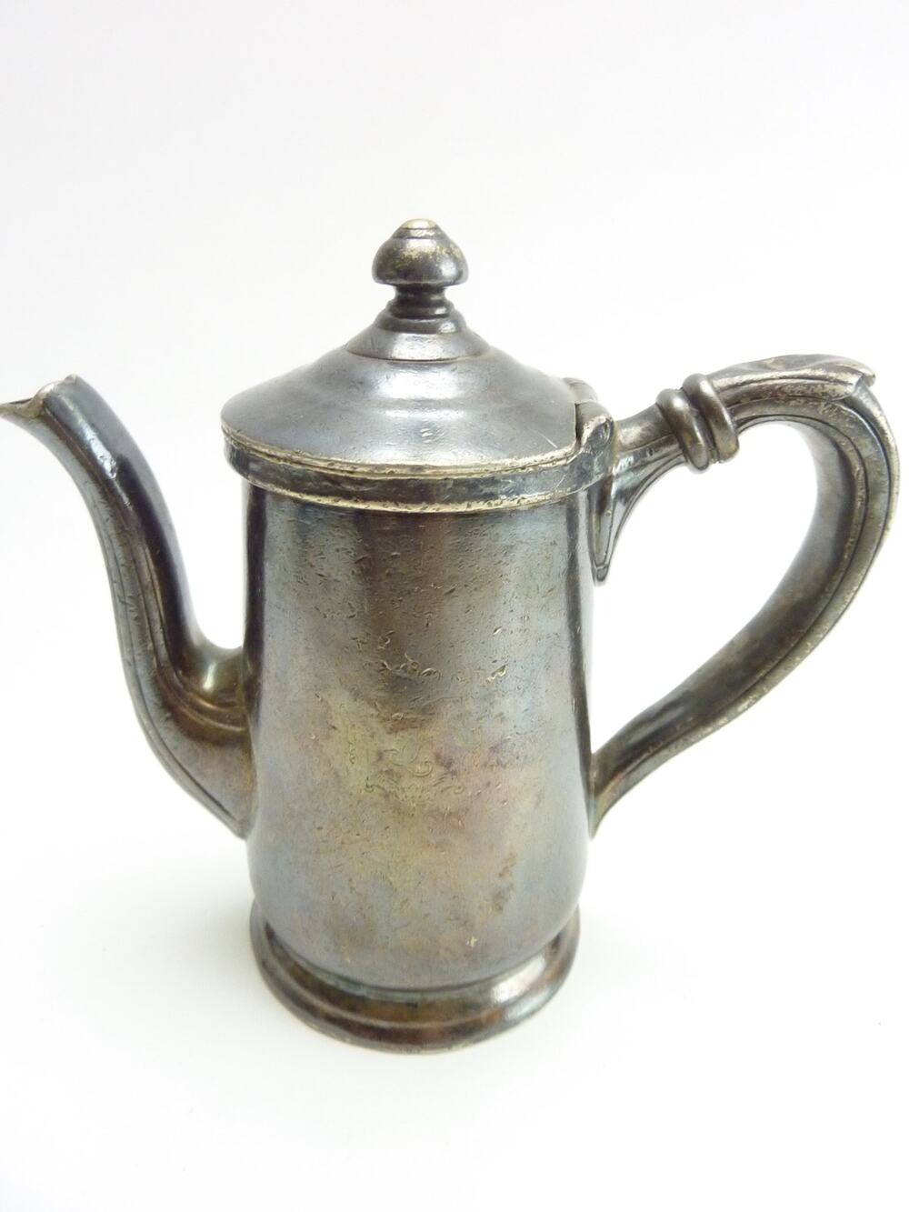 Reed Barton Silver Soldered Teapot Creamer Pitcher Vintage Allied Properties 5x6